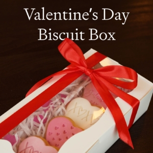 Valentine's Biscuit Box