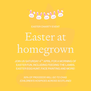 Easter at homegrown